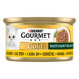 Produkt PURINA Mokra karma dla kota Karma mokra dla kota PURINA Gourmet Gold Succulent Delights Kurczak 85 g S01805