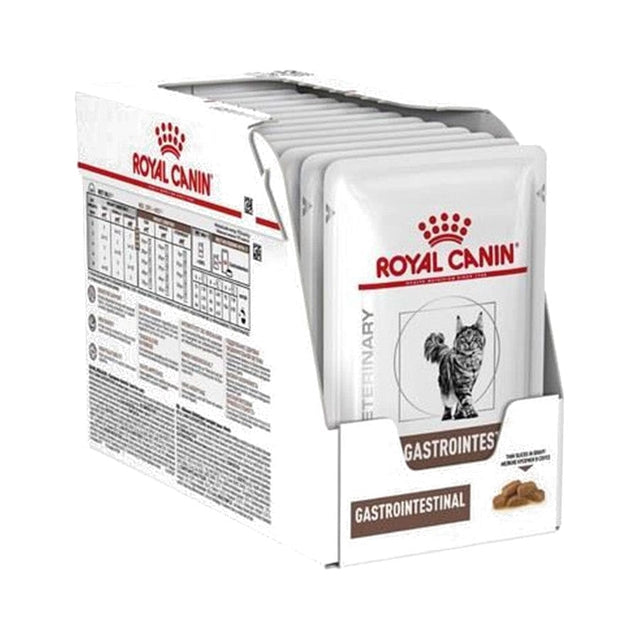 Produkt ROYAL CANIN Mokra karma dla kota Karma mokra dla kota ROYAL CANIN Gastrointestinal 12x85 g S01787