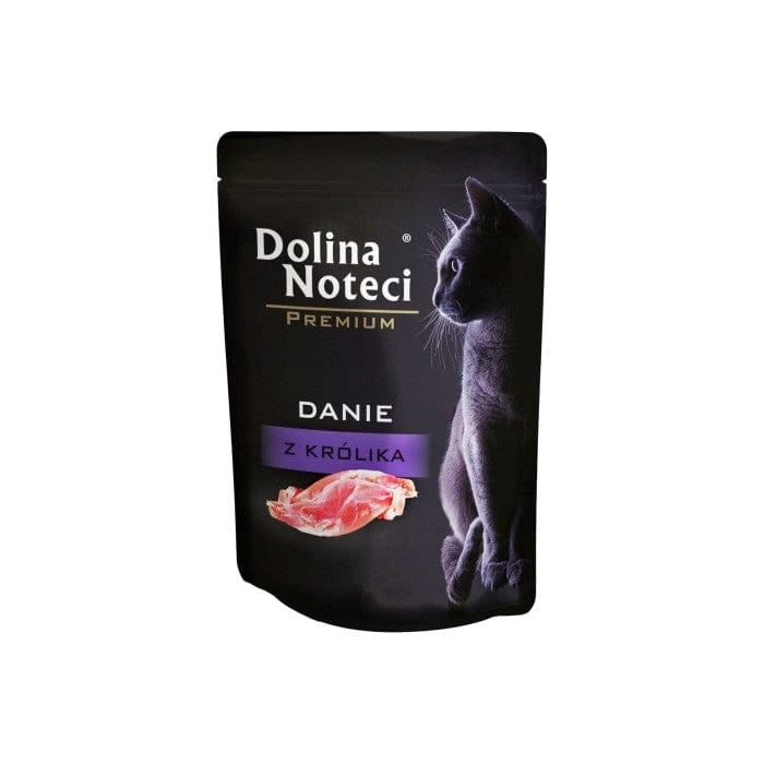 Produkt DOLINA NOTECI Mokra karma dla kota Mokra karma dla kotów DOLINA NOTECI Premium danie z królika 85 g S01765