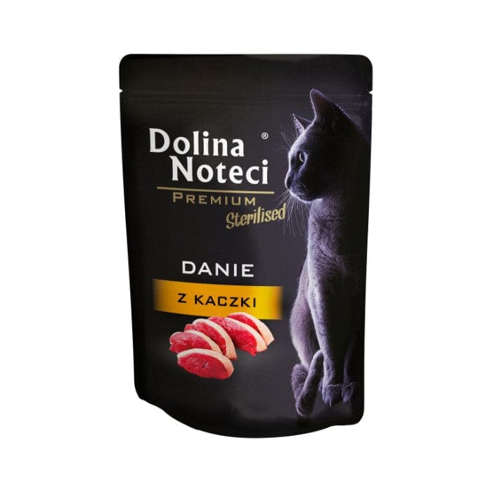 Produkt DOLINA NOTECI Mokra karma dla kota Mokra karma dla kotów sterylizowanych DOLINA NOTECI Premium danie z kaczki 85 g S01761