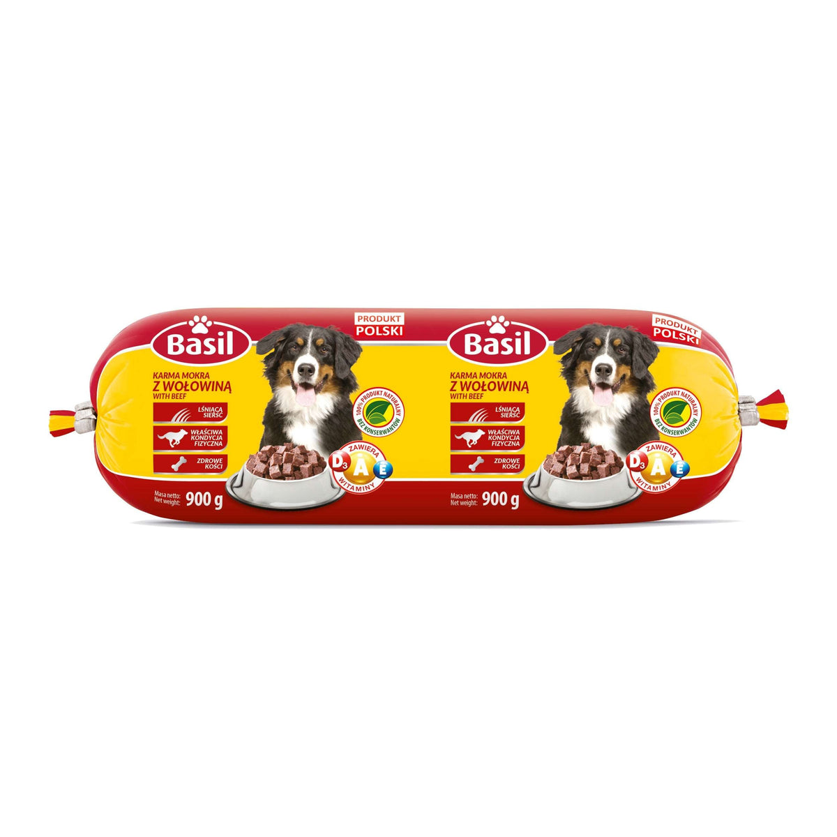 Produkt BASIL Mokra karma dla psa 20x Karma dla psa Baton BASIL z wołowiną 900 g K_V03327_20