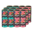 Produkt RAFI Mokra karma dla psa Dolina Noteci RAFI Junior Karma mokra dla psa MIX 24x 400 g Z00058