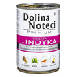 Produkt DOLINA NOTECI Mokra karma dla psa Karma mokra dla psa DOLINA NOTECI Premium Bogata w indyka 400 g S01833