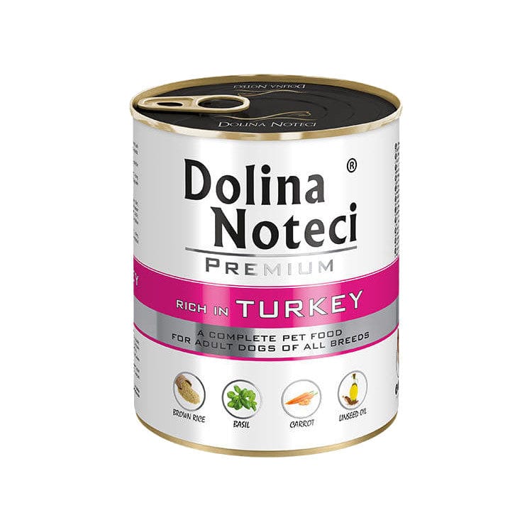 Produkt DOLINA NOTECI Mokra karma dla psa Karma mokra dla psa DOLINA NOTECI Premium Indyk 800 g S01663