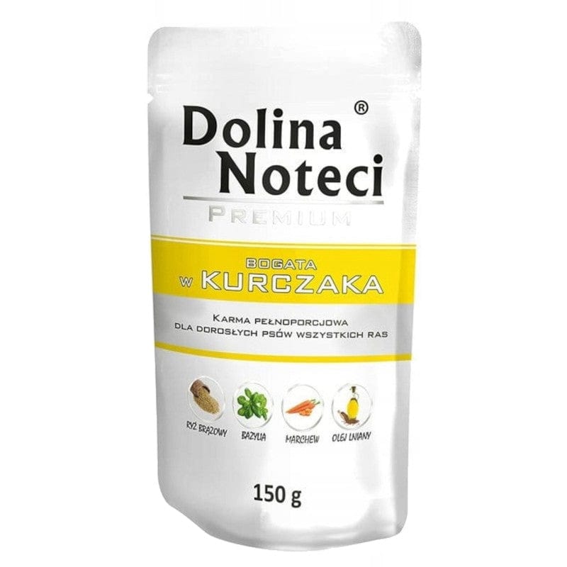 Produkt DOLINA NOTECI Mokra karma dla psa Karma mokra dla psa DOLINA NOTECI Premium Kurczak 150 g S01816