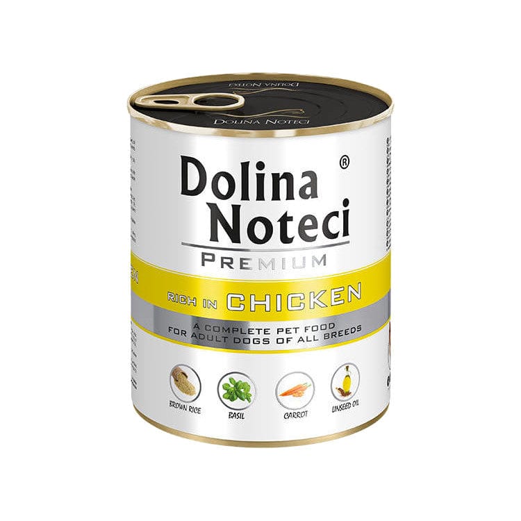 Produkt DOLINA NOTECI Mokra karma dla psa Karma mokra dla psa DOLINA NOTECI Premium Kurczak 800 g S01664