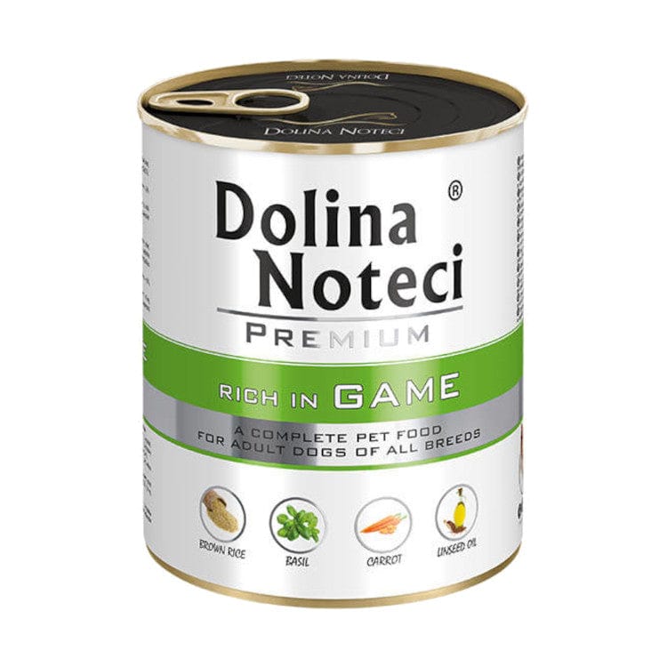 Produkt DOLINA NOTECI Mokra karma dla psa Karma mokra dla psa DOLINA NOTECI Premium z dziczyzną 800 g S01635
