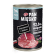 Produkt PAN MIĘSKO Mokra karma dla psa Karma mokra dla psa PAN MIĘSKO wieprzowina z dzikiem 400 g S00936