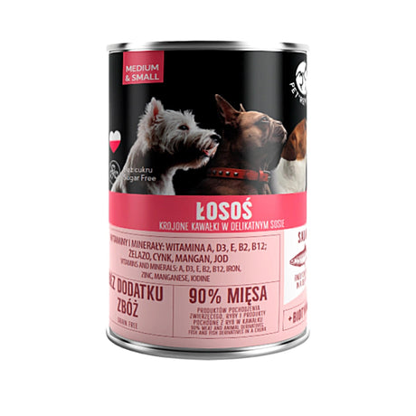 Produkt PET REPUBLIC Mokra karma dla psa Karma mokra dla psa PET REPUBLIC z łososiem 400 g S00769