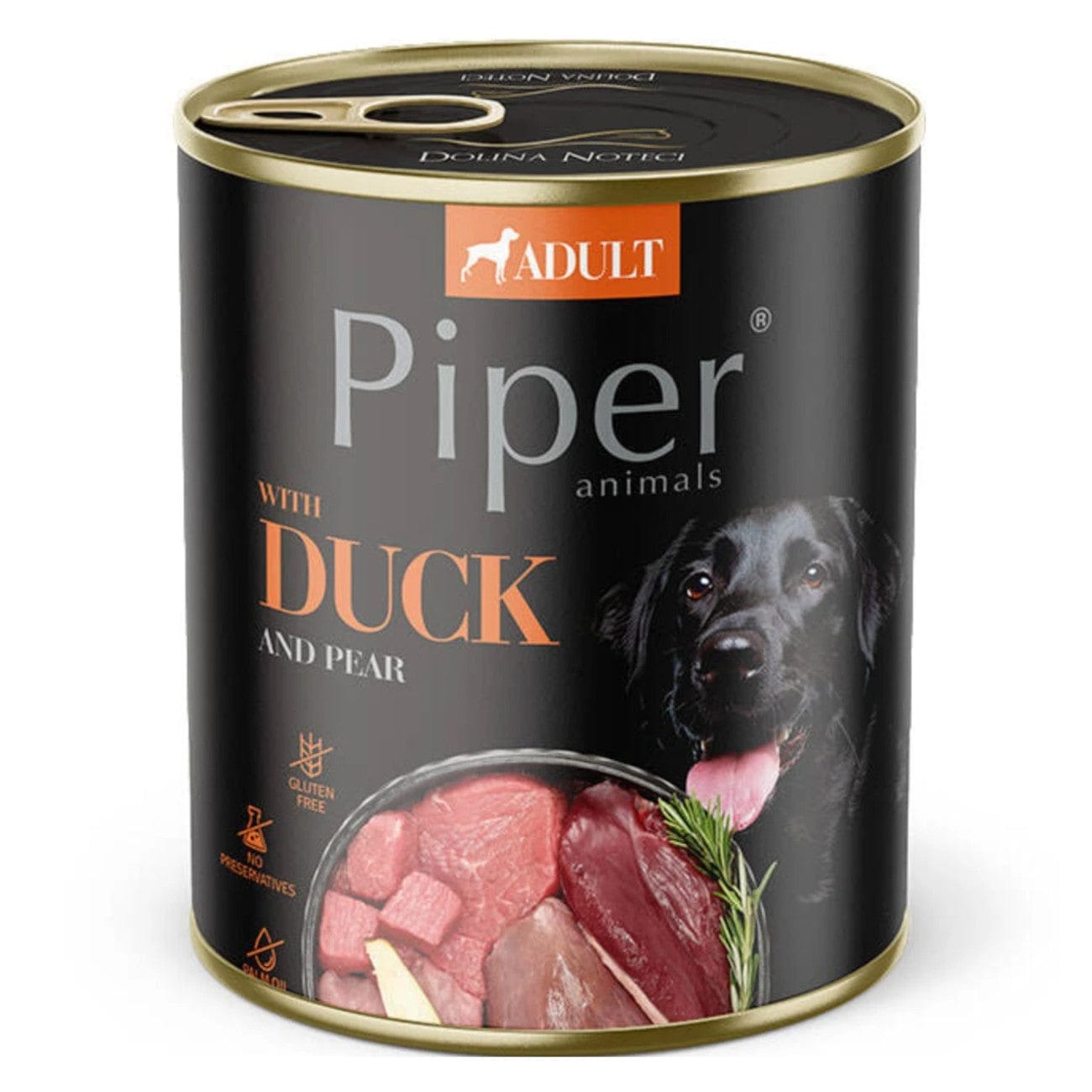 Produkt PIPER Mokra karma dla psa Karma mokra dla psa PIPER z kaczką i gruszką 800g 001746