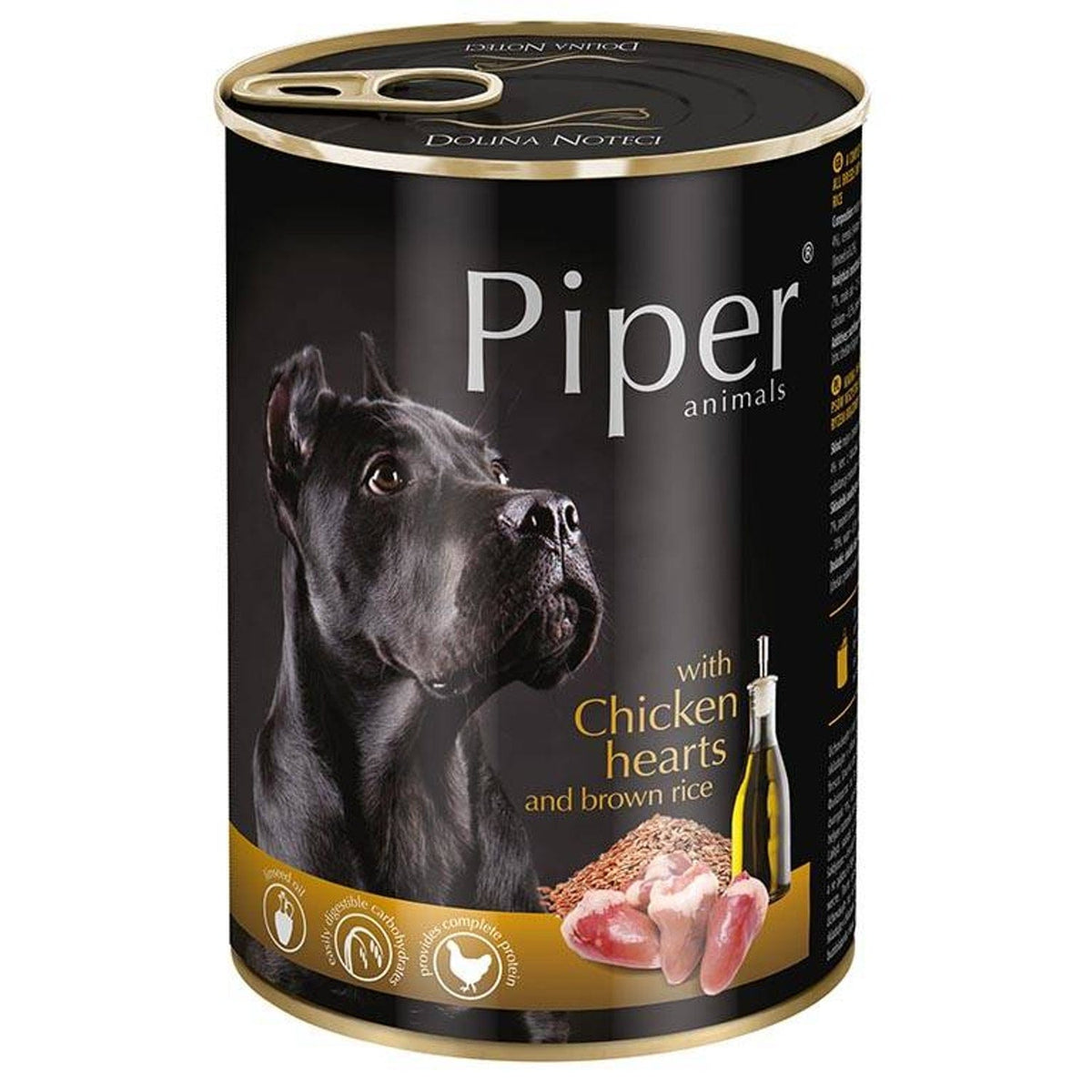 Produkt PIPER Mokra karma dla psa Karma mokra dla psa PIPER z przepiórką 400g S00352