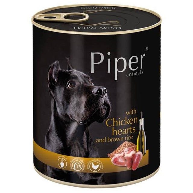 Produkt PIPER Mokra karma dla psa Karma mokra dla psa PIPER z przepiórką 800g S00348