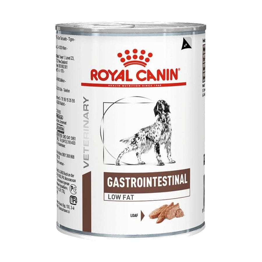 Produkt ROYAL CANIN Mokra karma dla psa Karma mokra dla psa ROYAL CANIN Gastrointestinal Low Fat 410 g S01794
