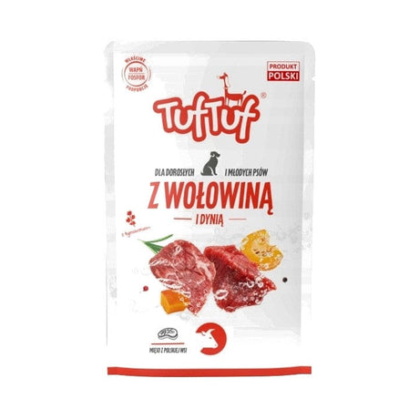 Produkt TUF TUF Mokra karma dla psa Karma mokra dla psa TUF TUF wołowina z dynią 300 g S01580