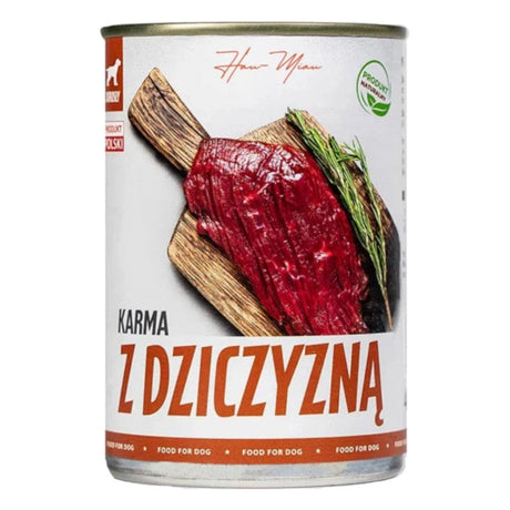 Produkt TUF TUF Mokra karma dla psa Karma mokra dla psa TUF TUF z dziczyzną 400 g S01572