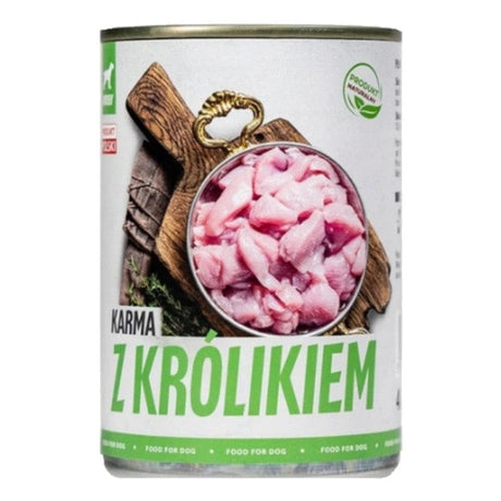 Produkt TUF TUF Mokra karma dla psa Karma mokra dla psa TUF TUF z królikiem 400 g S01571