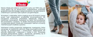 Produkt VILEDA Mopy i wkłady Mop obrotowy wiadro VILEDA Ultramat TURBO Set paleta 42 sztuki K_021299_42