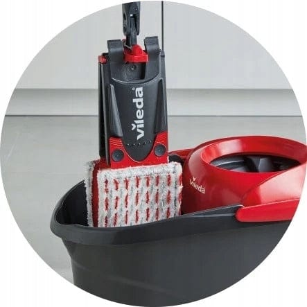 Produkt VILEDA Mopy i wkłady Mop obrotowy wiadro VILEDA Ultramat TURBO Set paleta 42 sztuki K_021299_42