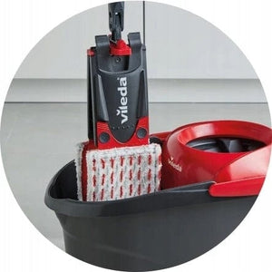 Produkt VILEDA Mopy i wkłady Mop obrotowy wiadro VILEDA Ultramat TURBO Set paleta 42 sztuki K_021299_42