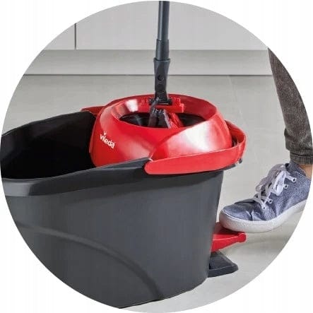 Produkt VILEDA Mopy i wkłady Mop obrotowy wiadro VILEDA Ultramat TURBO Set paleta 42 sztuki K_021299_42