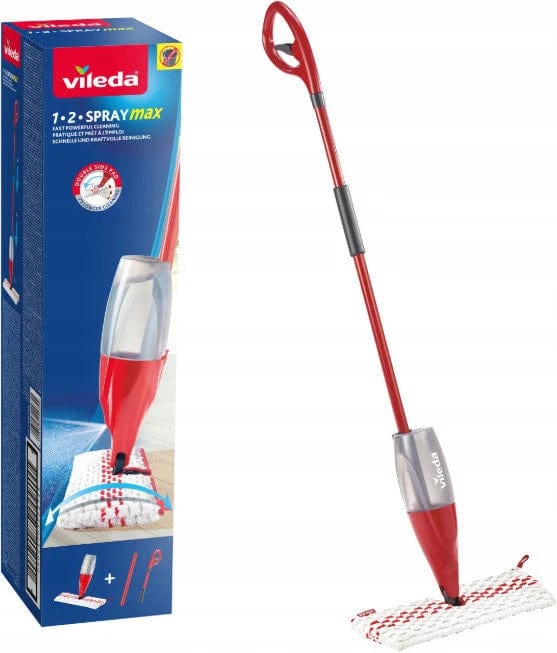 Produkt VILEDA Mopy i wkłady Mop ze spryskiwaczem VILEDA 1-2 Spray Max 026671