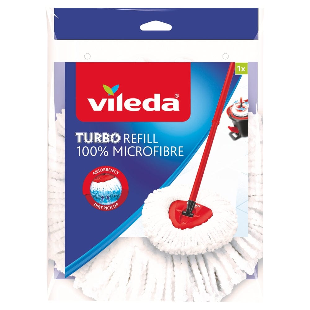 Produkt VILEDA Mopy i wkłady Zapas do mopa obrotowego VILEDA Easy Wring&Clean TURBO 1 szt 007873