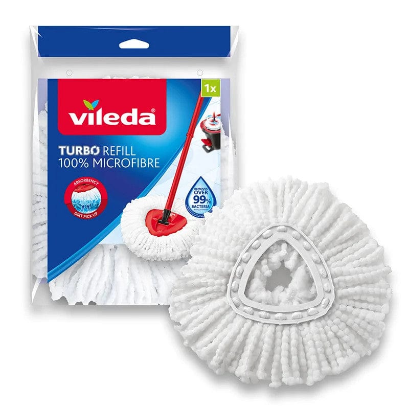 Produkt VILEDA Mopy i wkłady Zapas do mopa obrotowego VILEDA Easy Wring&Clean TURBO 1 szt 007873