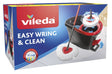 Produkt VILEDA Mopy i wkłady Zestaw Mop obrotowy i wiadro VILEDA Easy Wring&Clean Turbo 1 szt 007874