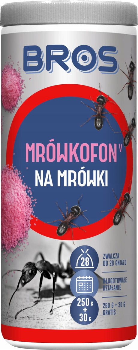 Produkt BROS Mrówkofon - środek na mrówki 250g BROS 045932