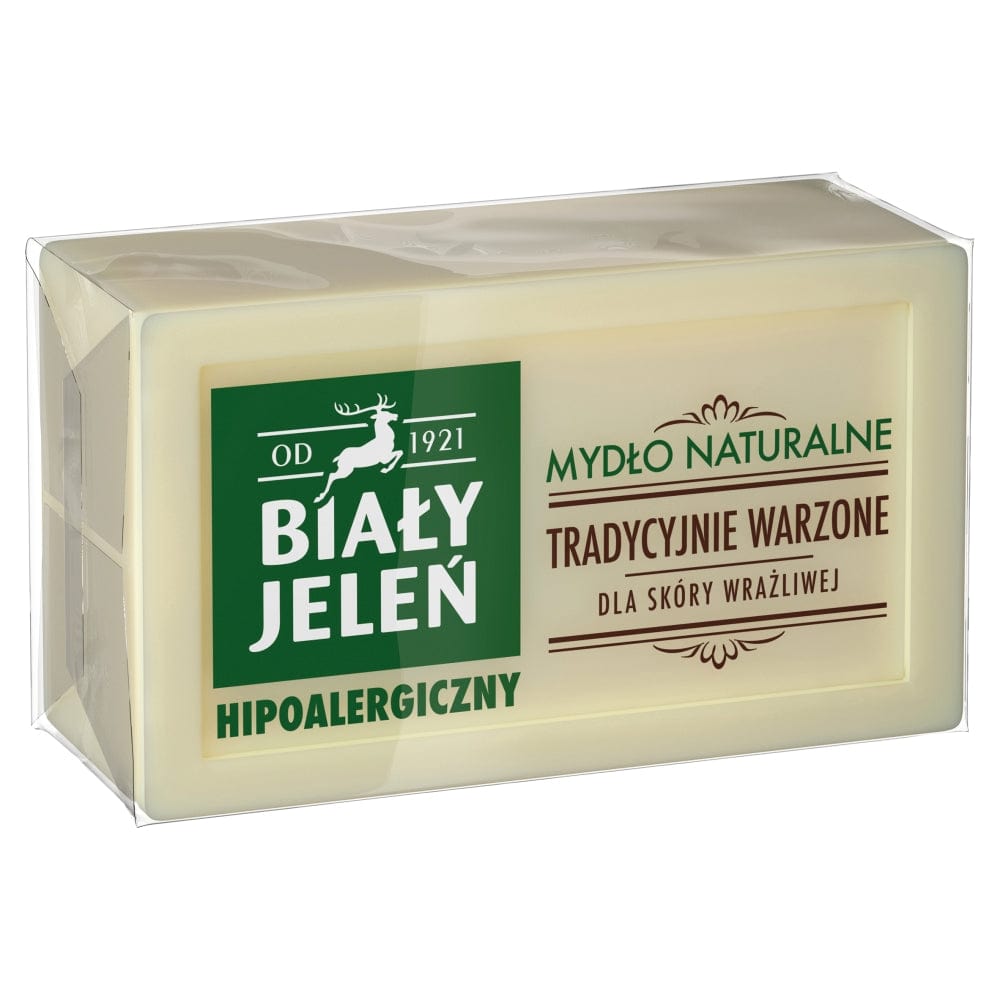 Produkt BIAŁY JELEŃ Mydła Mydło naturalne BIAŁY JELEŃ Hipoalergiczne 150 g S01421