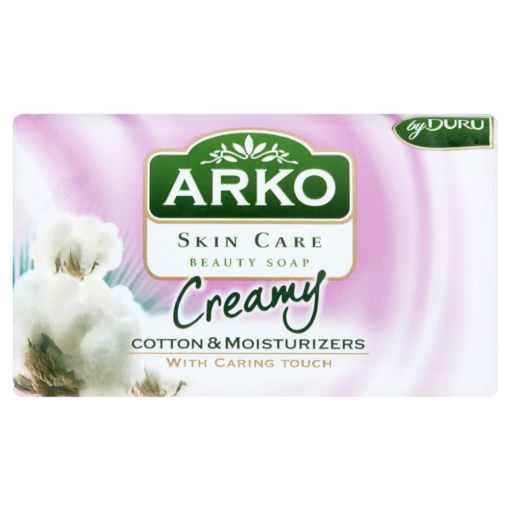 Produkt ARKO Mydła Mydło w kostce ARKO Skin Care Creamy Bawełna 90 g S01462