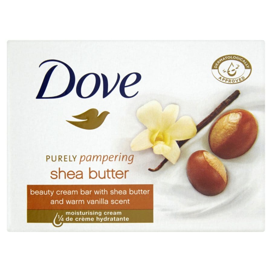 Produkt DOVE Mydła Mydło w kostce DOVE Shea Butter Kremowe 100 g S01434