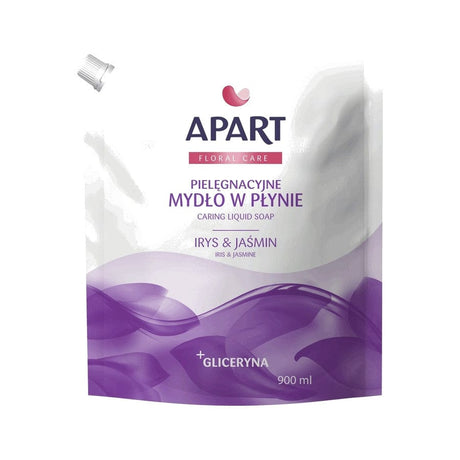 Produkt APART Mydła Mydło w płynie APART Floral Care Irys jaśmin 900 ml S01469