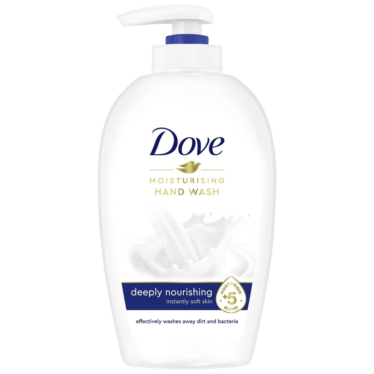 Produkt DOVE Mydła Mydło w płynie DOVE Original Deeply Nourishing 250ml 015817
