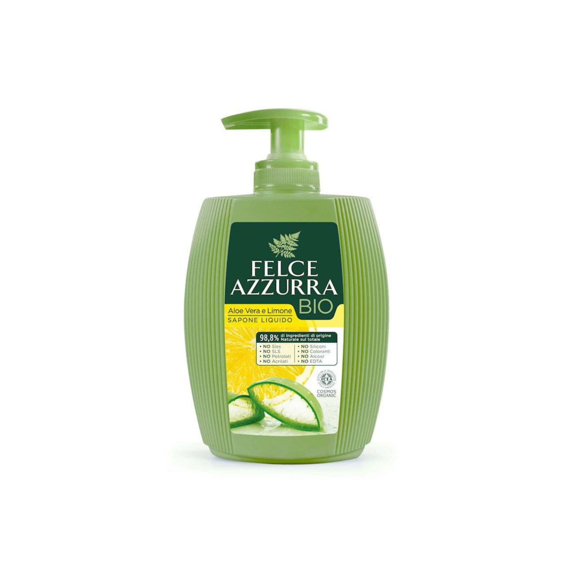 Produkt FELCE AZZURRA Mydła Mydło w płynie FELCE AZZURRA BIO Aloe Vera & Lemon 300 ml 026121