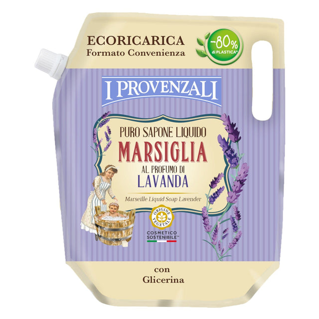 Produkt PROVENZALI Mydła Mydło w płynie I PROVENZALI Marsylia Lavender zapas 750ml 034504