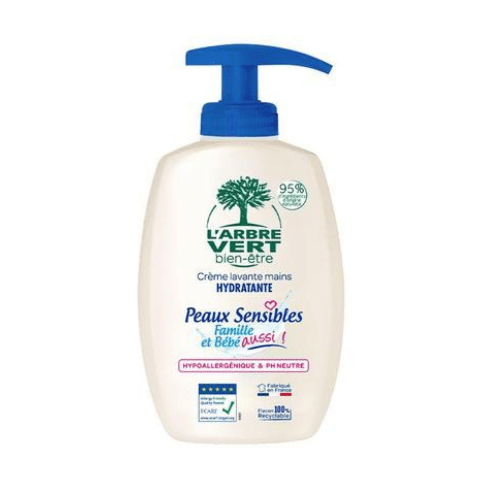 Produkt L'ARBRE VERT Mydła Mydło w płynie L'ARBRE VERT Sensitive Skins 300 ml 026330