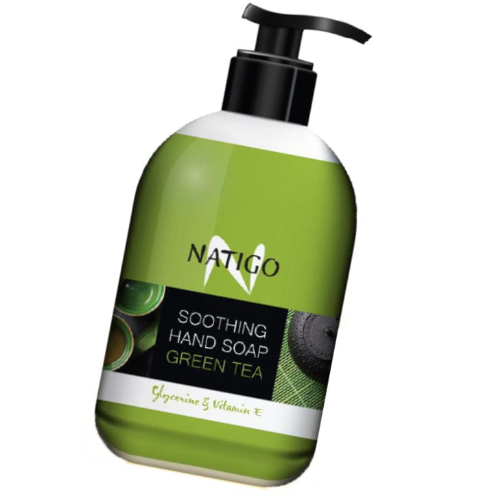 Produkt NATIGO Mydła NATIGO Mydło w płynie Green Tea Łagodzące 500 ml 035428