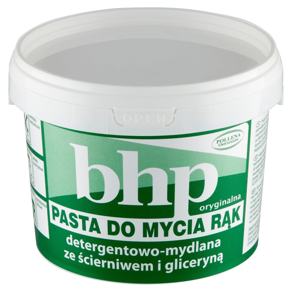 Produkt BIAŁY JELEŃ Mydła Pasta do mycia rąk BHP ze ścierniwem 500g 001598