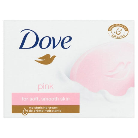 Produkt DOVE Mydło w kostce DOVE Pink Kremowe 100 g 024417