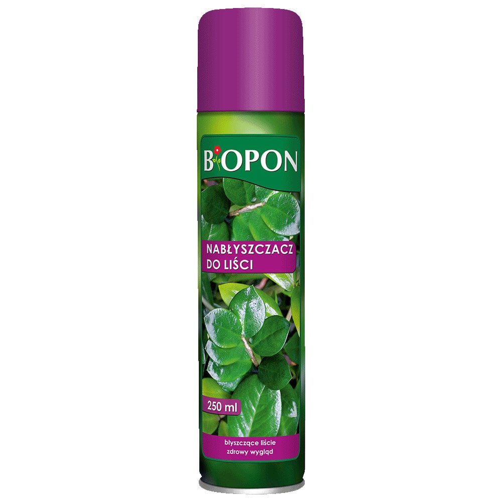 Produkt BIOPON Nabłyszczacz do liści kwiatów BIOPON Spray 250 ml 045944