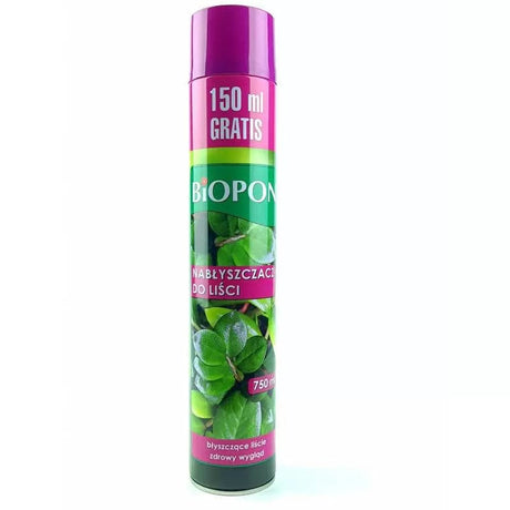 Produkt BIOPON Nabłyszczacz do liści kwiatów BIOPON Spray 750 ml 045909