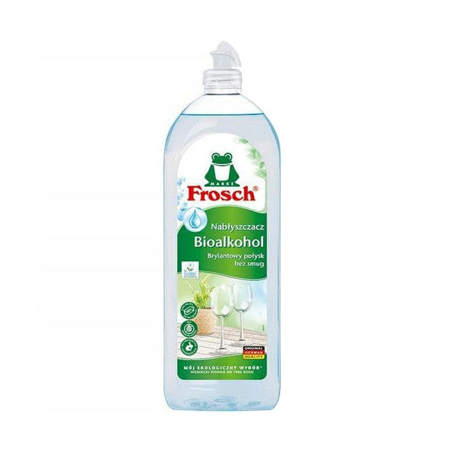 FROSCH Nabłyszczacz do zmywarki FROCH Bioalkohol 750 ml