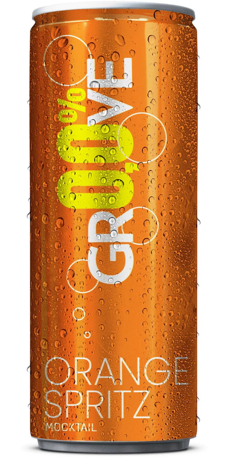 Produkt GROOVE Napój bezalkoholowy GROOVE Orange Spritz Mocktail koktajl drink 250ml 003498