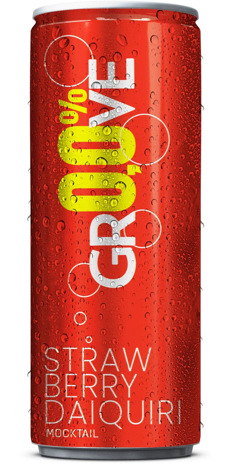 Produkt GROOVE Napój bezalkoholowy GROOVE Strawberry Daiquiri Mocktail koktajl drink 250ml 003499