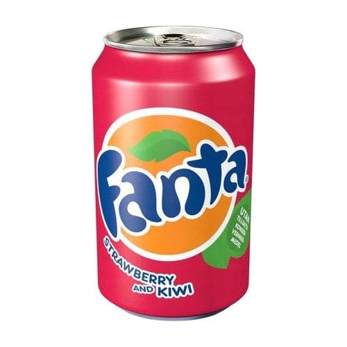 Produkt FANTA Napój gazowany FANTA 0,33l truskawka i kiwi 016119