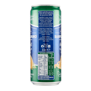 Produkt SAN PELLEGRINO Napój gazowany SAN PELLEGRINO Cytrusowy Aranciata Limonata 24x 330 ml Z00423