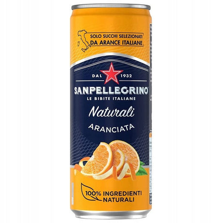 Produkt SAN PELLEGRINO Napój gazowany SAN PELLEGRINO Cytrusowy Aranciata Limonata 24x 330 ml Z00423