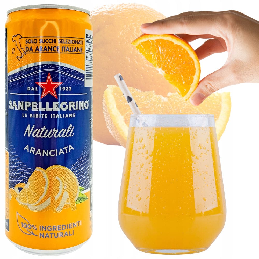 Produkt SAN PELLEGRINO Napój gazowany SAN PELLEGRINO Cytrusy Aranciata Chino 12x 330 ml Z00674