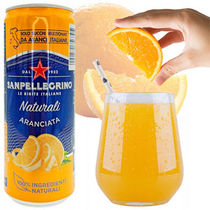 Produkt SAN PELLEGRINO Napój gazowany SAN PELLEGRINO Cytrusy Aranciata Chino 12x 330 ml Z00674